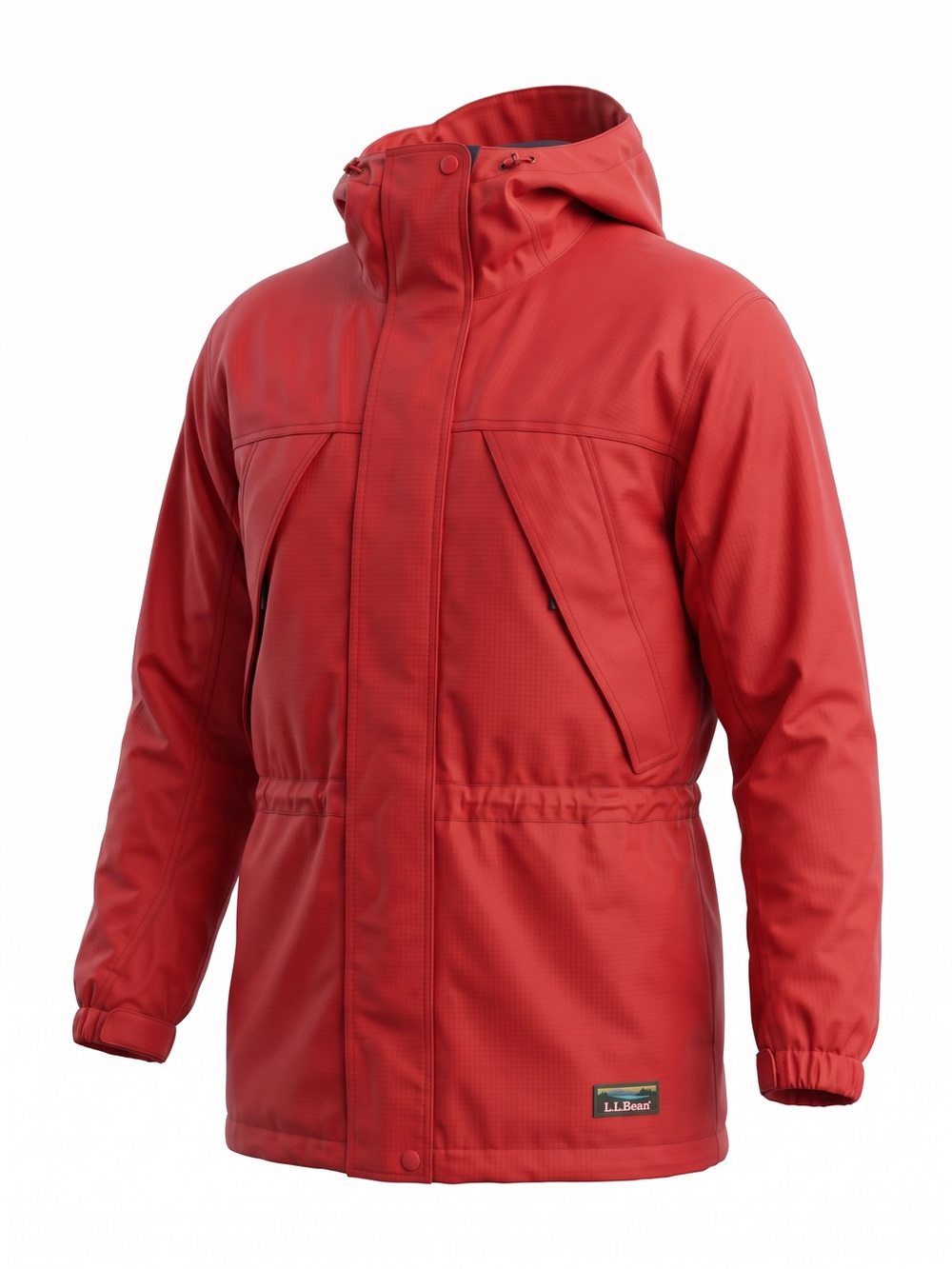 Vintage L.L. Bean Stowaway Gortex Jacket S